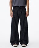 American Style Red Line Boyfriend Jeans