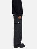 Y2K Retro Deconstructed Workwear Cargo Pants