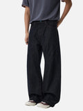 American Style Red Line Boyfriend Jeans