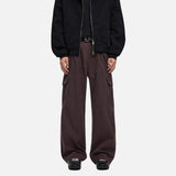 Y2K Retro Deconstructed Workwear Cargo Pants