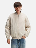 Cozy Loose High Street Baseball Jacket