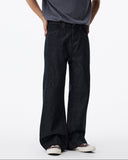 American Style Red Line Boyfriend Jeans