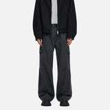 Y2K Retro Deconstructed Workwear Cargo Pants