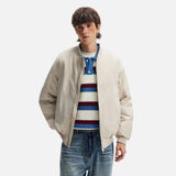 Cozy Loose High Street Baseball Jacket