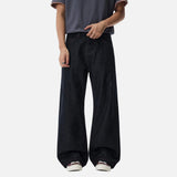 American Style Red Line Boyfriend Jeans