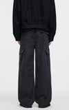 Y2K Retro Deconstructed Workwear Cargo Pants