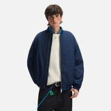 Cozy Loose High Street Baseball Jacket