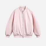 Cozy Loose High Street Baseball Jacket