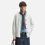Cozy Wool Lazy Style Knit Cardigan