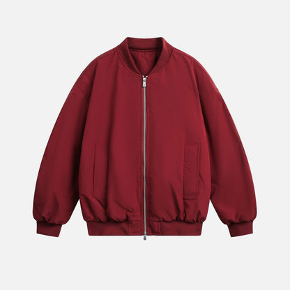 Cozy Loose High Street Baseball Jacket