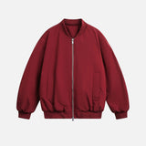 Cozy Loose High Street Baseball Jacket