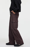 Y2K Retro Deconstructed Workwear Cargo Pants