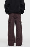 Y2K Retro Deconstructed Workwear Cargo Pants