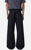 American Style Red Line Boyfriend Jeans