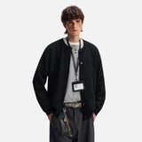 Cozy Wool Lazy Style Knit Cardigan