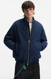 Cozy Loose High Street Baseball Jacket