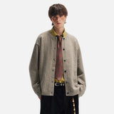 Cozy Wool Lazy Style Knit Cardigan
