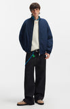 Cozy Loose High Street Baseball Jacket