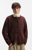 Cozy Wool Lazy Style Knit Cardigan
