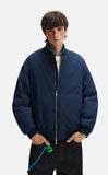 Cozy Loose High Street Baseball Jacket