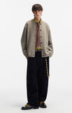 Cozy Wool Lazy Style Knit Cardigan