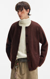 Cozy Wool Lazy Style Knit Cardigan