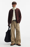 Cozy Wool Lazy Style Knit Cardigan
