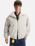American Style Thickened Warm Faux Fur Jacket