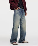 American Style High Street 3D Denim Jeans