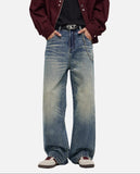 American Style High Street 3D Denim Jeans