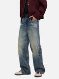 American Style High Street 3D Denim Jeans