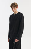 Trendy Cozy Solid Color Round Collar Wool Sweater