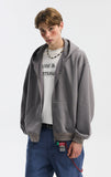 Cleanfit Double Zipper Long Sleeve Hooded Sweatshirt
