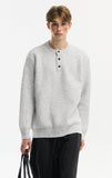 Trendy Cozy Solid Color Round Collar Wool Sweater