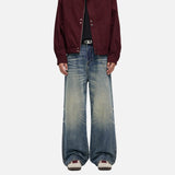 American Style High Street 3D Denim Jeans