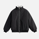 American Style Thickened Warm Faux Fur Jacket