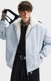 American Style Thickened Warm Faux Fur Jacket