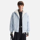 American Style Thickened Warm Faux Fur Jacket