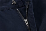 Workwear Embroidered Wide Leg Cargo Pants
