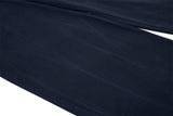 Workwear Embroidered Wide Leg Cargo Pants