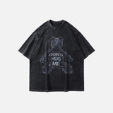 Oversized Vintage Bear Washed T-shirt