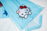 DAXUEN Relaxed-fit jersey-style T-shirt with cartoon graphics