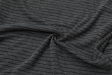 DAXUEN Grey long-sleeve knitted cardigan with star graphic