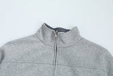 DAXUEN Cropped full-zip stand-collar jacket
