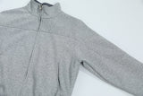 DAXUEN Cropped full-zip stand-collar jacket