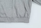 DAXUEN Cropped full-zip stand-collar jacket