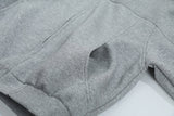DAXUEN Cropped full-zip stand-collar jacket