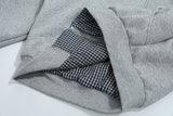 DAXUEN Cropped full-zip stand-collar jacket