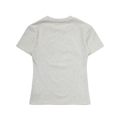 DAXUEN Leopard print star graphic short-sleeved t-shirt