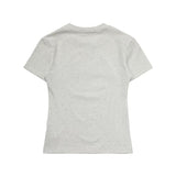 DAXUEN Leopard print star graphic short-sleeved t-shirt